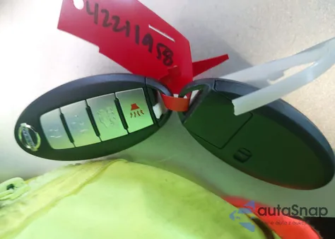 2016 Nissan Altima 2.5 Sr из США, поврежденный, VIN 1N4AL3AP7GC242310